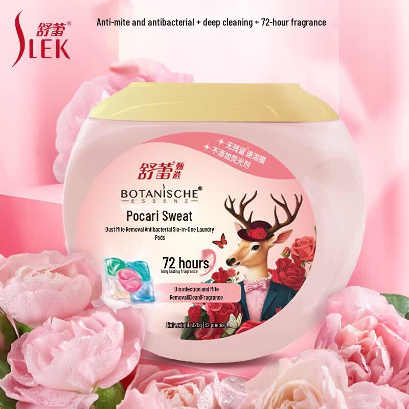 Slek Bocarie Fragrance 6-in-1 Laundry Gel Beads