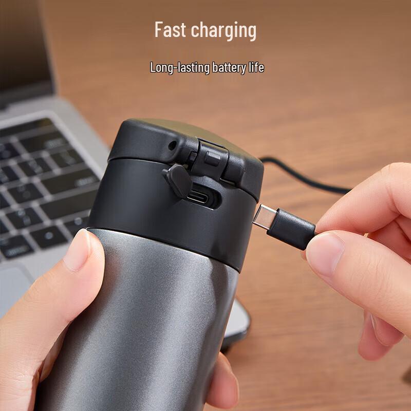 Thermos Smart 470ml Insulated Water Bottle with LED Temperature Display