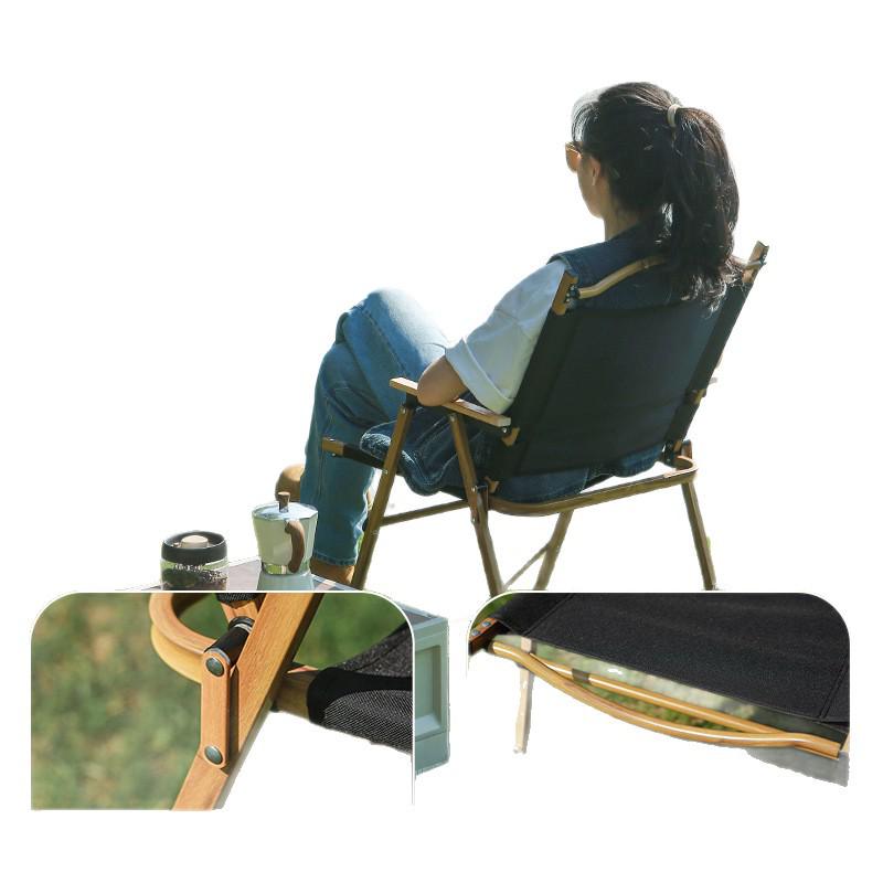 Kermit Kids Mini Ultra-light Outdoor Folding Chair for Camping and Picnics