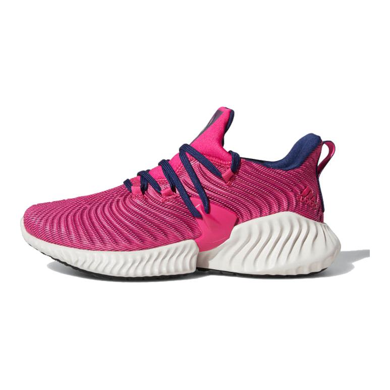 Adidas Alphabounce Instinct J Low top Kids  Running Shoes Magenta Teenagers BB7719 36