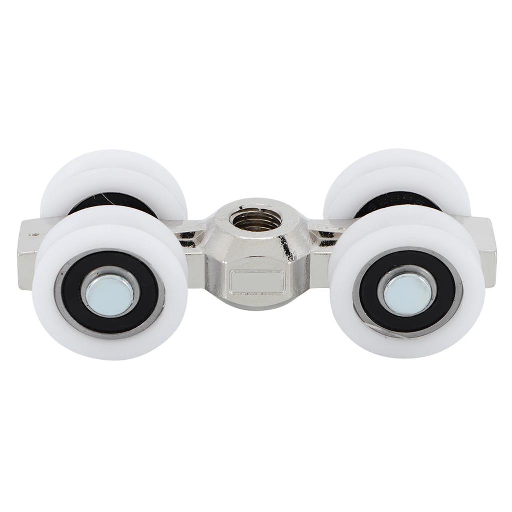 Skyvedørsrulle Skyver Overliggende Dørruller Lager 4 Hjul Hengende Hjul for Møbler