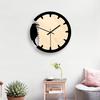 Woodpecker Style Wall Clock Silent Wooden Clock  Home Living Room