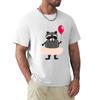 Cute Raccoon Tshirt T Shirts Designer Tshirt