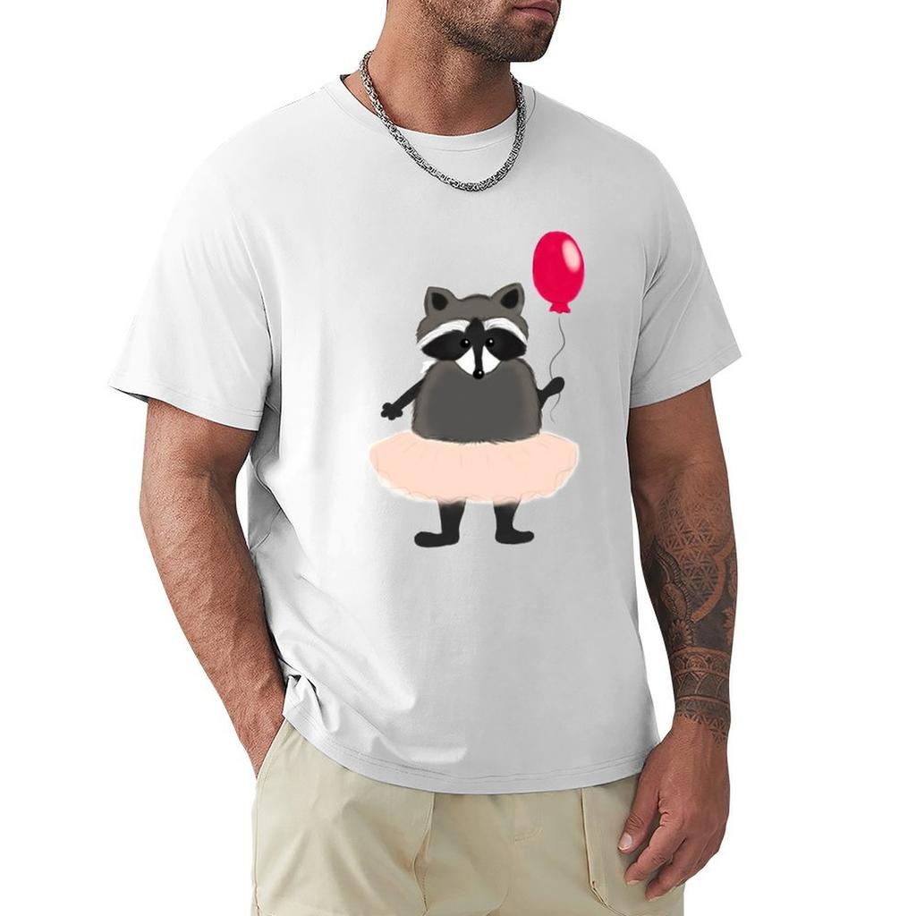 Cute Raccoon Tshirt T Shirts Designer Tshirt