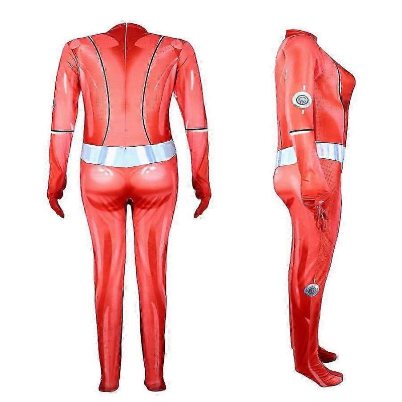 Totally Spies Cosplay Costume Jumpsuit Party Fancy Dress Bodysuit for Girls Women