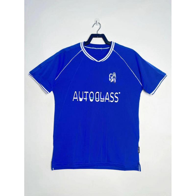 03-05 Retro home and away classic jersey short-sleeved football jersey