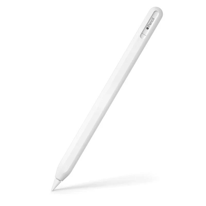 For Apple Pencil USB C Silicone Protective Cover for IPad Air Ipad Mini Ipad Pro12.9 Tablet Pen Case Type-C Pen Cil Anti-fall