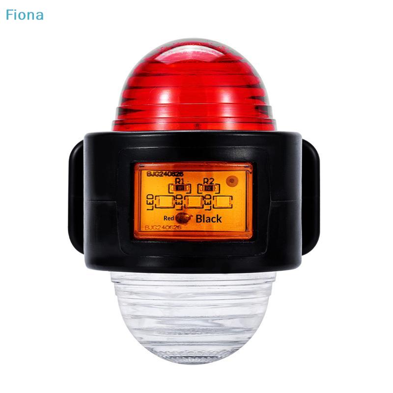 Dreiseitige LED-Seitenleuchte Umriss LKW-Lampe 12 24V Für Auto Anhänger LKW 25 LED Seitenmarkierungsleuchte Blinker Rückleuchte