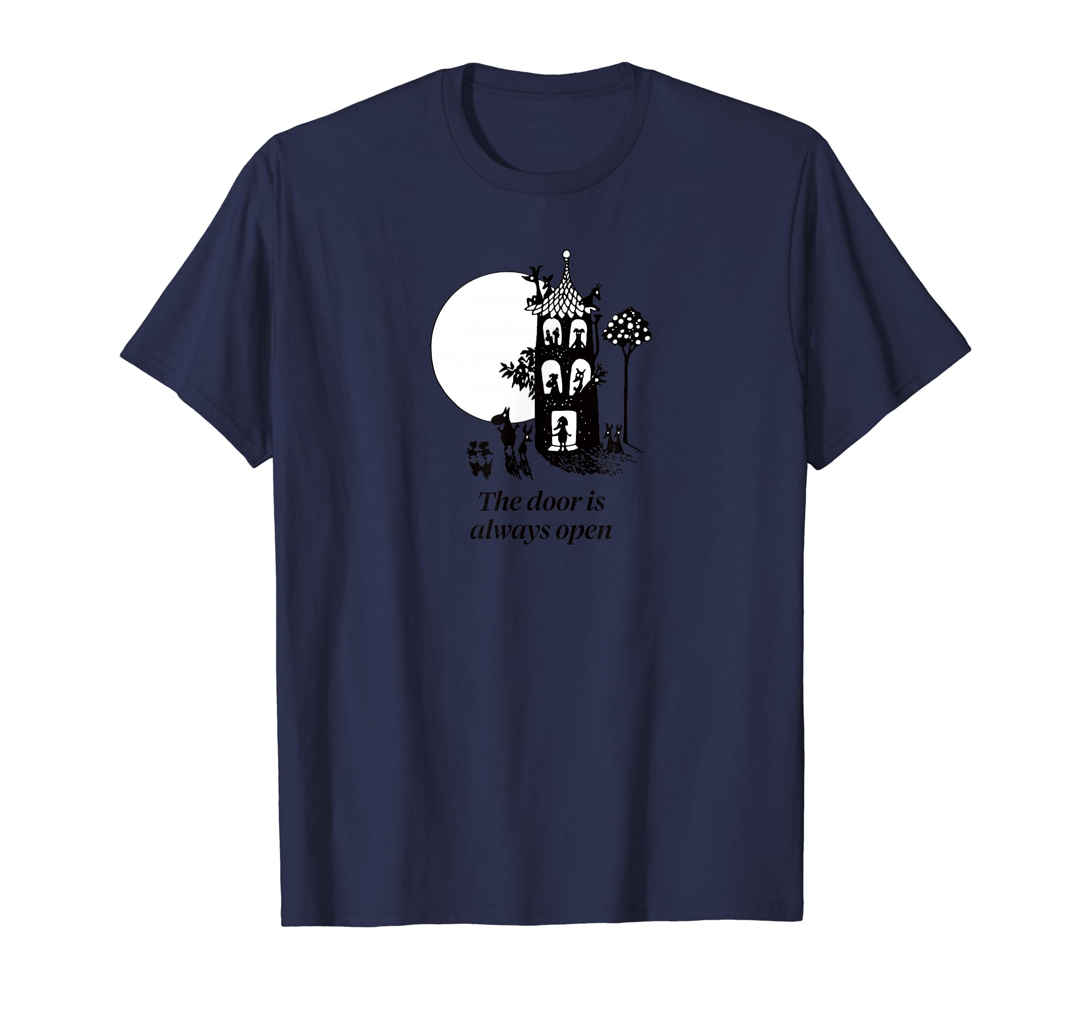 

80th Anniversary Moomin House and Friends T-shirt