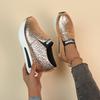Baskets à plateforme pour femmes, Chaussures de sport respirantes à semelle épaisse, Ballerines décontractées printemps été pour femmes