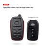 Toyota Genuine Leather Key Case Cover for RAV4, Camry, Corolla, Highlander