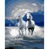 Frameless Digital Oil Painting for Entrance Hall - 40x50 Pigment Kit.
