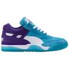 Puma Men's Palace Guard Basketball Shoes Blue Purple 370411-01