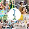 Children's Microphone Toy, Karaoke Machine Toy, With Music And Lights, Portable And Easy To Use, Suitable For Children Aged 3 And Above