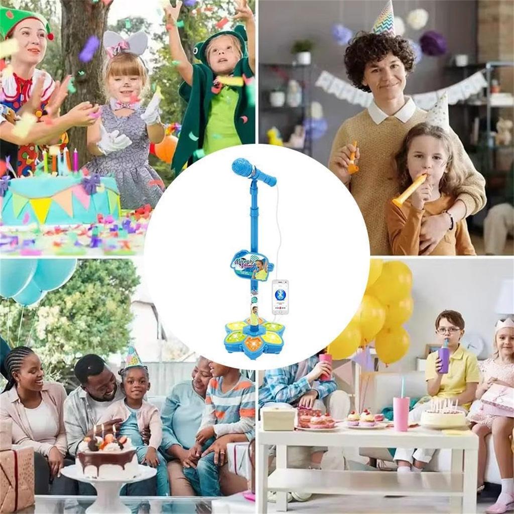 Children's Microphone Toy, Karaoke Machine Toy, With Music And Lights, Portable And Easy To Use, Suitable For Children Aged 3 And Above