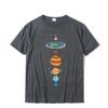 Graphic Flat Earth And Planets Funny Conspiracy Theory Earthers Fashion tshirt Gift T-Shirt Cute Men T Shirt Cotton Tops Tees