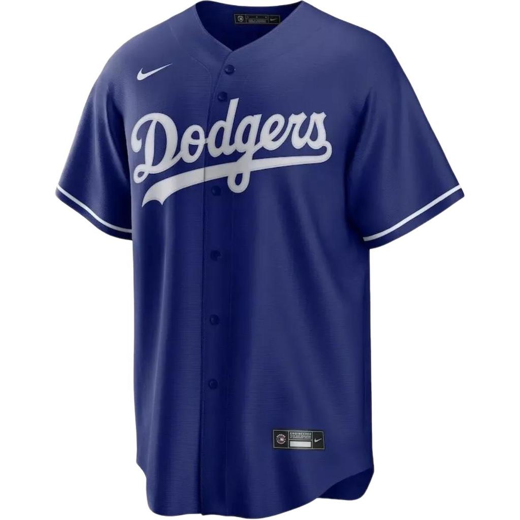 New Nike Mlb Los Angeles Dodgers Clayton Kershaw Men's Replica Baseball Jersey T770-LDRS-LD7-B35