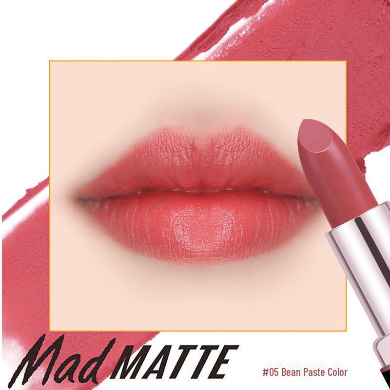 Feimeiren Nude Lippenstift: Feuchtigkeitsspendend, Nicht verblassend, Nicht klebend, Milchtee-Farbton für gelbliche Haut, Lieferung in einem Stück