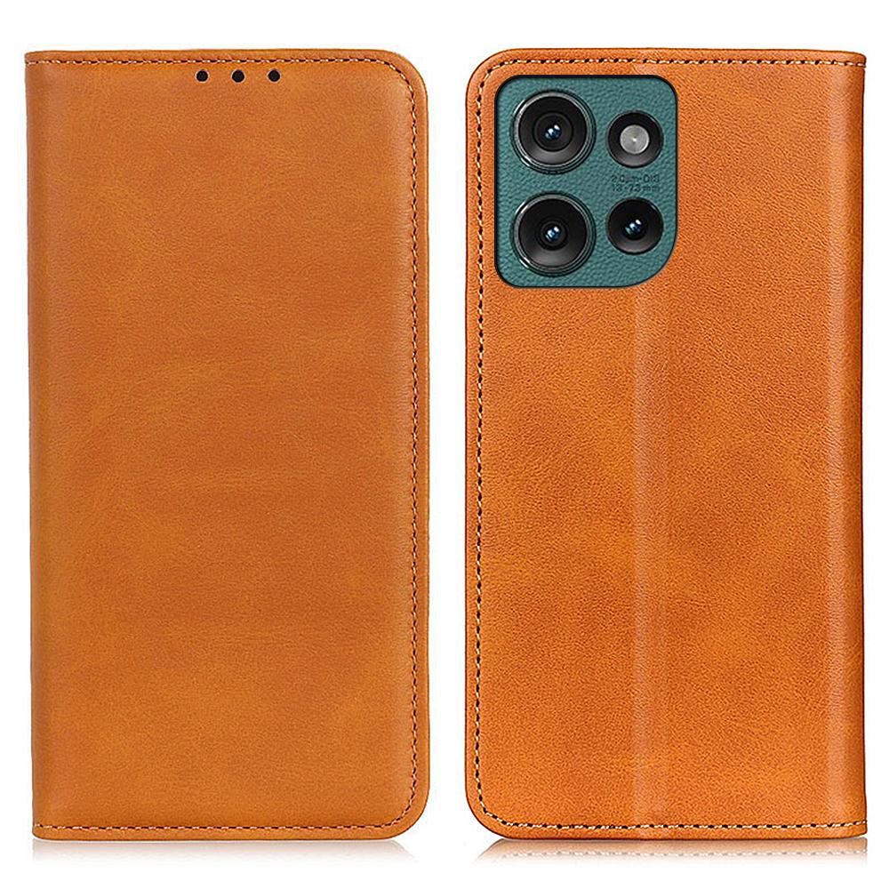 For Motorola Edge 50 Neo 5G/Moto S50 5G/Thinkphone 25 5G Case Split Leather Flip Wallet Phone Cover