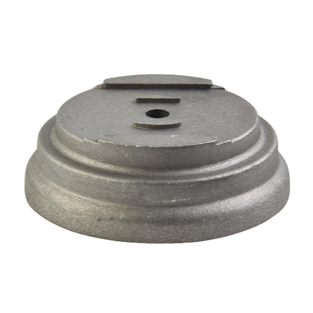 Stainless Steel Lawn Mower Blade Mounting Cover Adapter For Grass Trimmer Brush Cutter Lithium Electric Lawn Mower Adapter