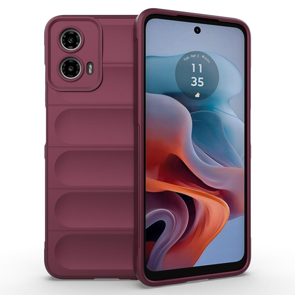 For Motorola Moto G45 5G/G34 5G Phone Case TPU Drop Protection Rugged Design Shell