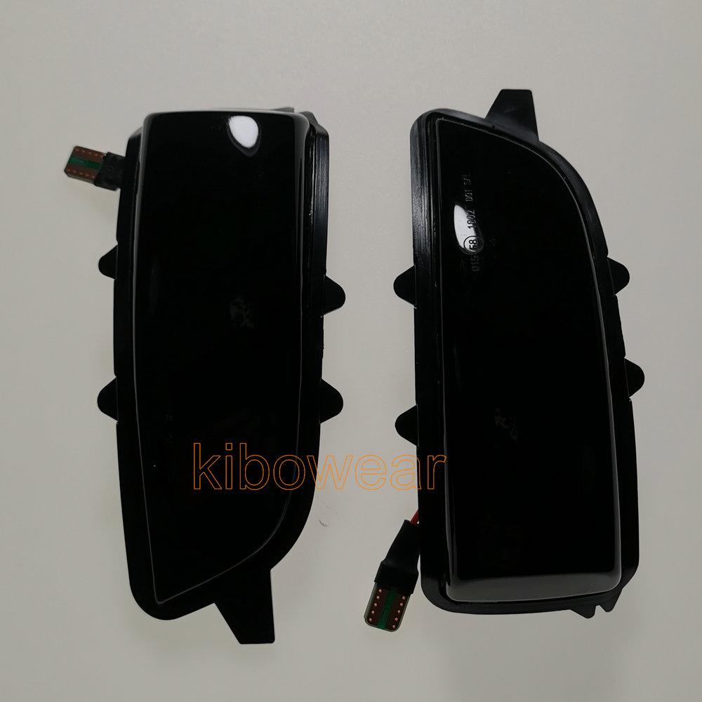 Dynamic Blinker For Volvo S60 I C30 S40 S80 II V70 S40 V50 2007 2008 2009 2010 LED Turn Signal Light Side Mirror Lamp