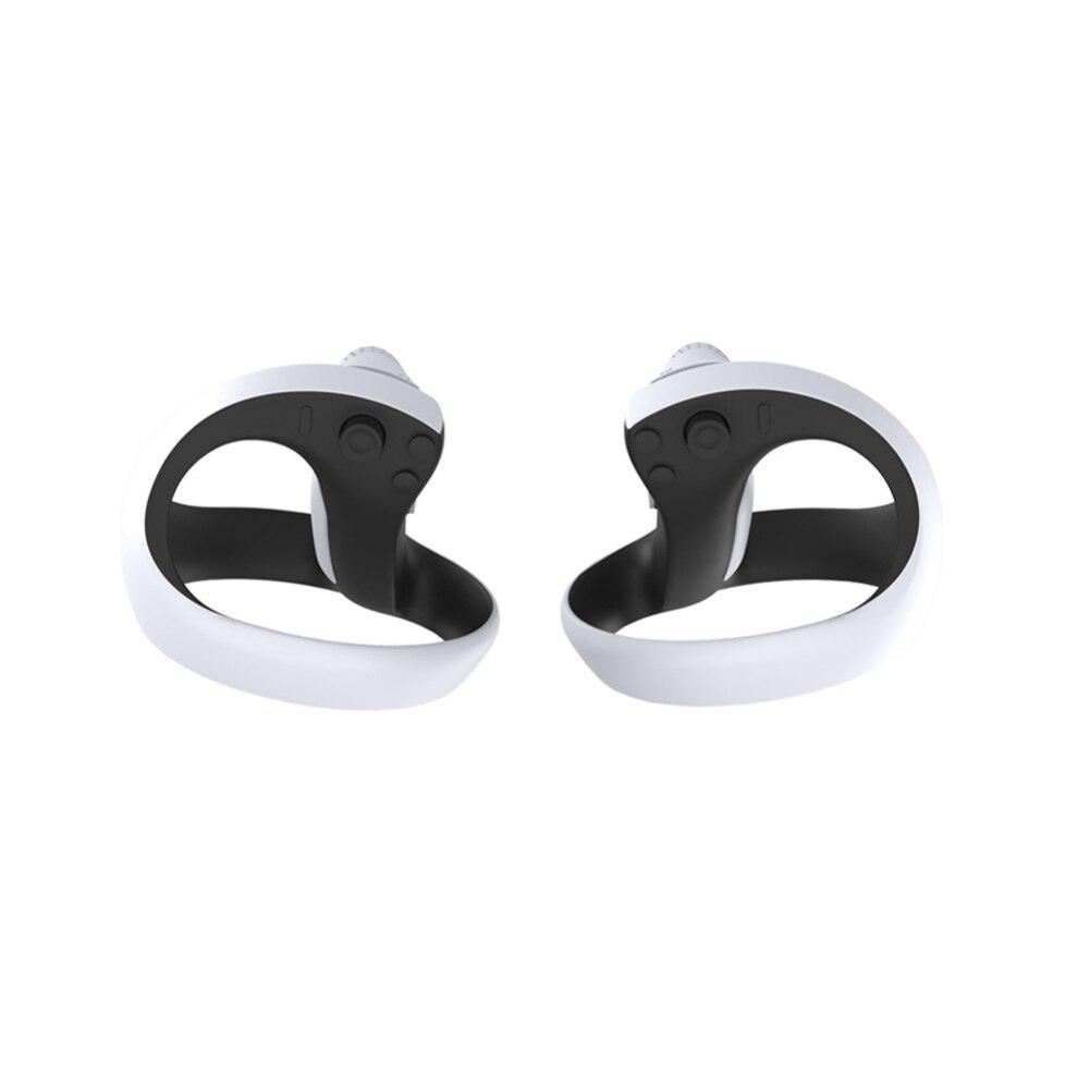 6Pcs/Set Grip Covers For Ps Vr2 Easy To Install Non-Slip Silicon Protective Pad For Ps Vr Gamepad Grip And Keys Accessories Kit