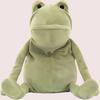 JELLYCAT Jellycat Animal Series Snow Frog Animal Series Doll Plush Doll 33cm/18cm High