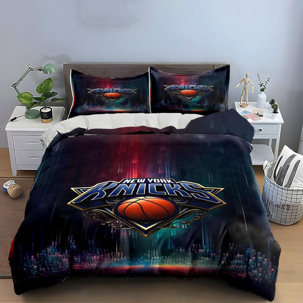 Basketball Logo with Text. Bedding Sets Duvet Cover Sets Duvet Covers Pillowcases(1*Duvet Cover 2*Pillowcases Without Duvet Insert)