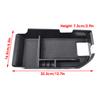 ABS Armrest Storage Box Fit for Toyota Camry LE SE 2018- Center Organizer Tray