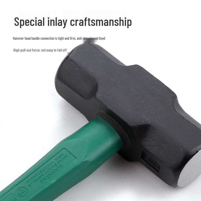 Changlu Heavy-Duty Octagonal Sledgehammer