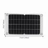High Efficiency Portable Solar Panel 8W 12V Solar Panel Kit Solar Battery Charger  Outdoor Use