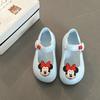 Cute Cartoon Mickey Mary Jane Shoes Women's Summer 2025 New Cute Fashion Wear Comfortable Sandals Single Shoes