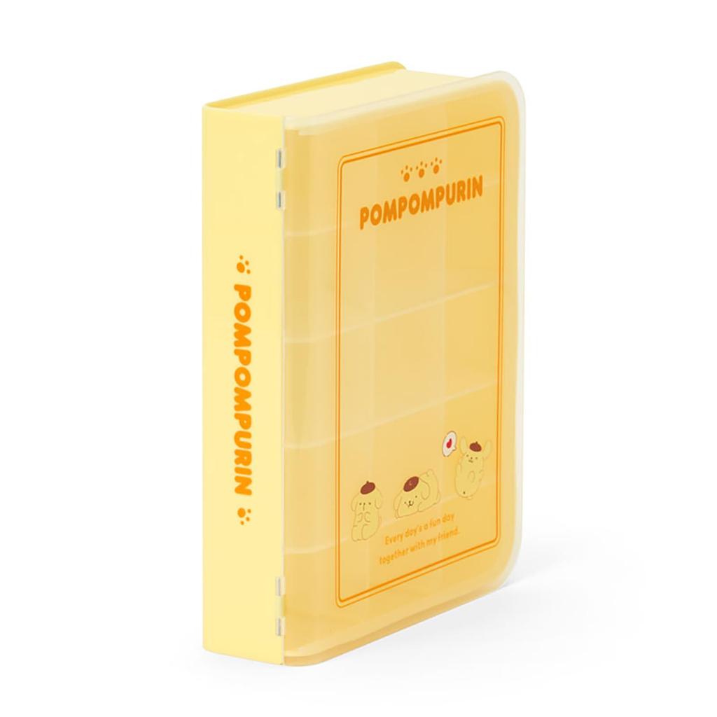 Sanrio Pompompurin Storage 629243 Book-Shaped Case, Medium,