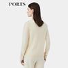 PORTS Women's Button-Decorated Cashmere Cardigan