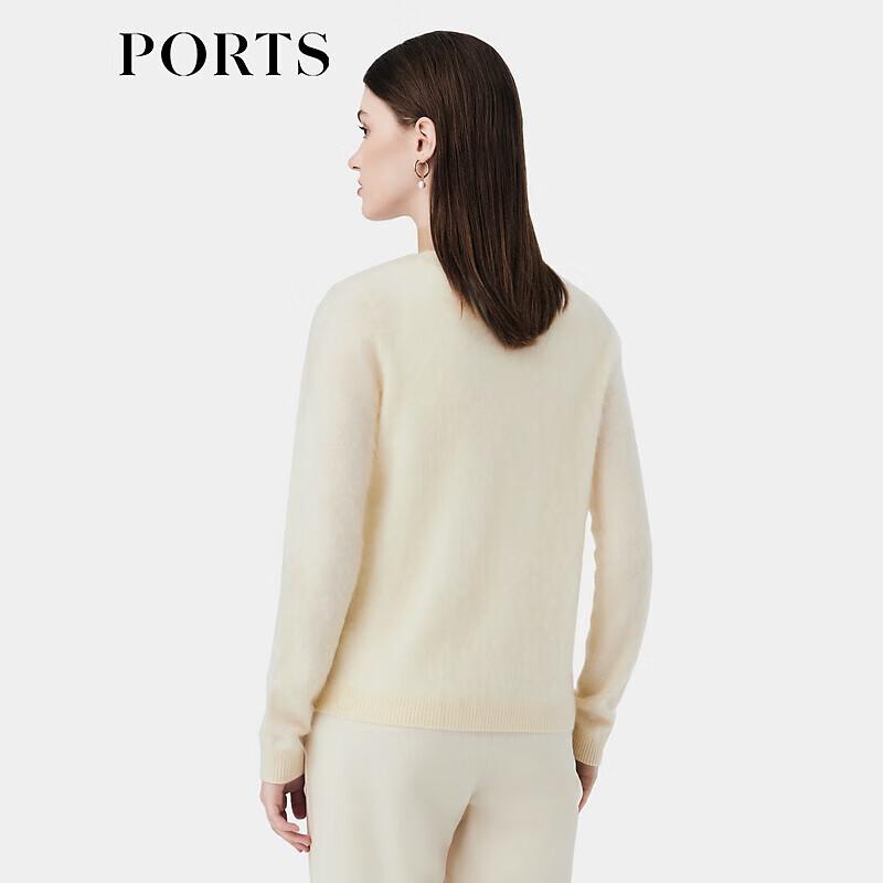 PORTS Women's Button-Decorated Cashmere Cardigan