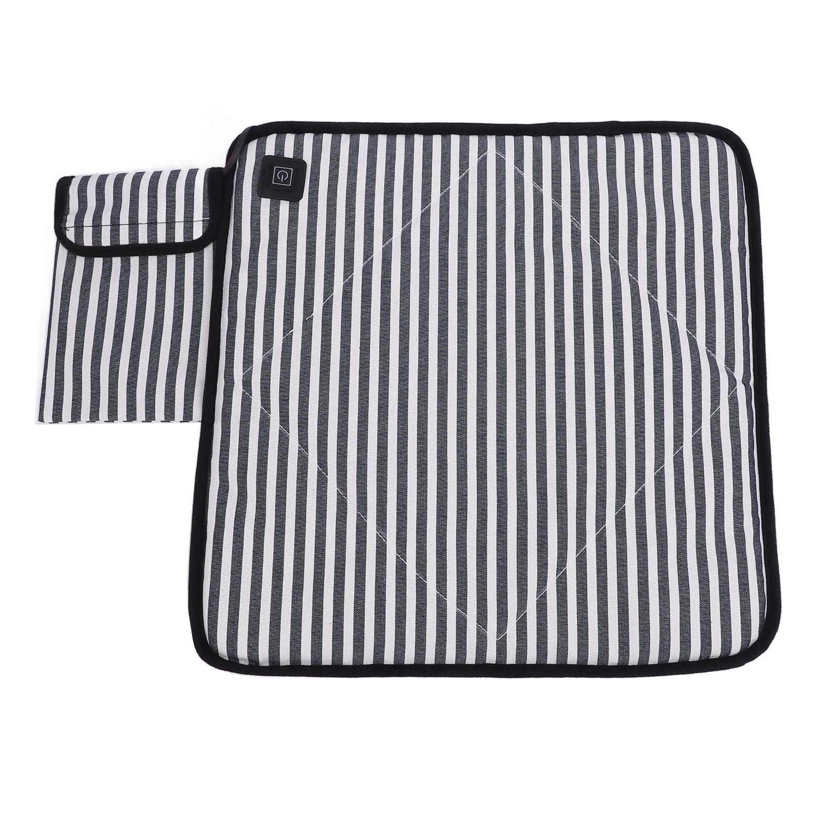 

Portable Hted St Cushion USB Hting Stadium St Pad for Outdoor Camping Fishing Chair