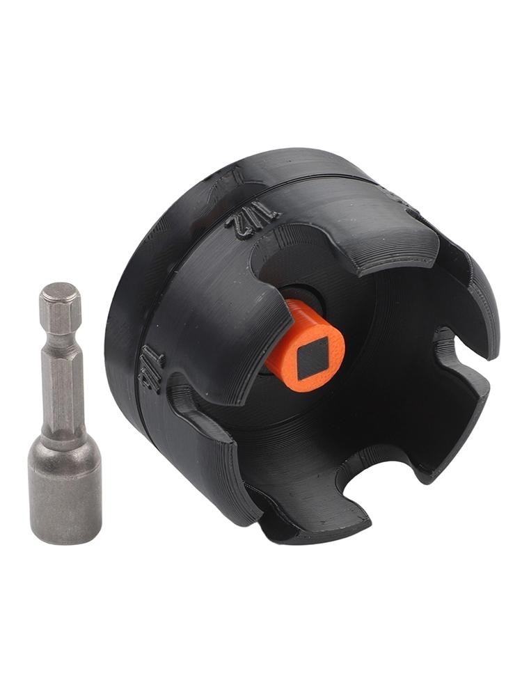 Nut Zipper Drill Attachment Nuts Installation Tool