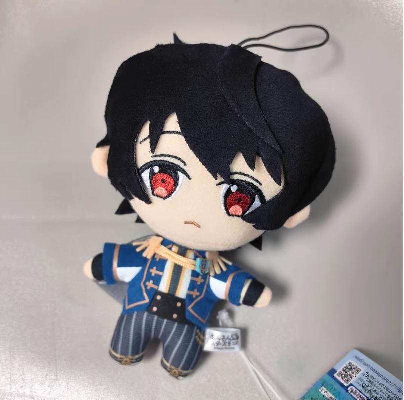 Neues 15cm Ensemble Stars Plüschtier Shiina Niki Amagi Rinne Ran Nagisa Saegusa Ibara Himeru Ayase Mayoi Plüschpuppe Weihnachtsgeschenk