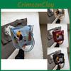 Trendy Midi Bucket Bag Chic Aesthetic Design Soft Canvas For Everyday Style