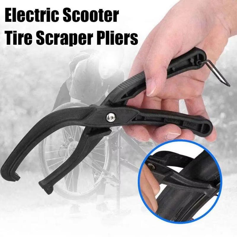 Bicycle Tire Levers Tire Pliers Tyre Remover Clamp Mountain Bike Repair Tool with for Convenience Road Mountain Bike Tire Changer