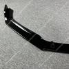 Splitter Lip Bumper Anteriore 3 Pezzi per Volkswagen Jetta MK6 Facelift 2014-2018 Tuning Body Kit Protezione Spoiler Mod Vernice Nera Lucida con Rivestimento UV