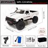WPL C24-1 Full Scale RC Car 1:16 2.4G 4WD Rock Crawler Electric Buggy Climbing Truck LED Light On-road 1/16 For Kids Gifts Toys
