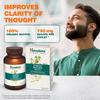 Himalaya Organic Brahmi Caplets For Memory Focus Mental Alertness Positive Mood 60 Veg Capsules