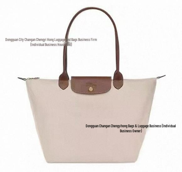 Longxiang 70th Anniversary Classic Waterproof Nylon Shoulder Handbag - Women's Large Capacity Underarm Bag
