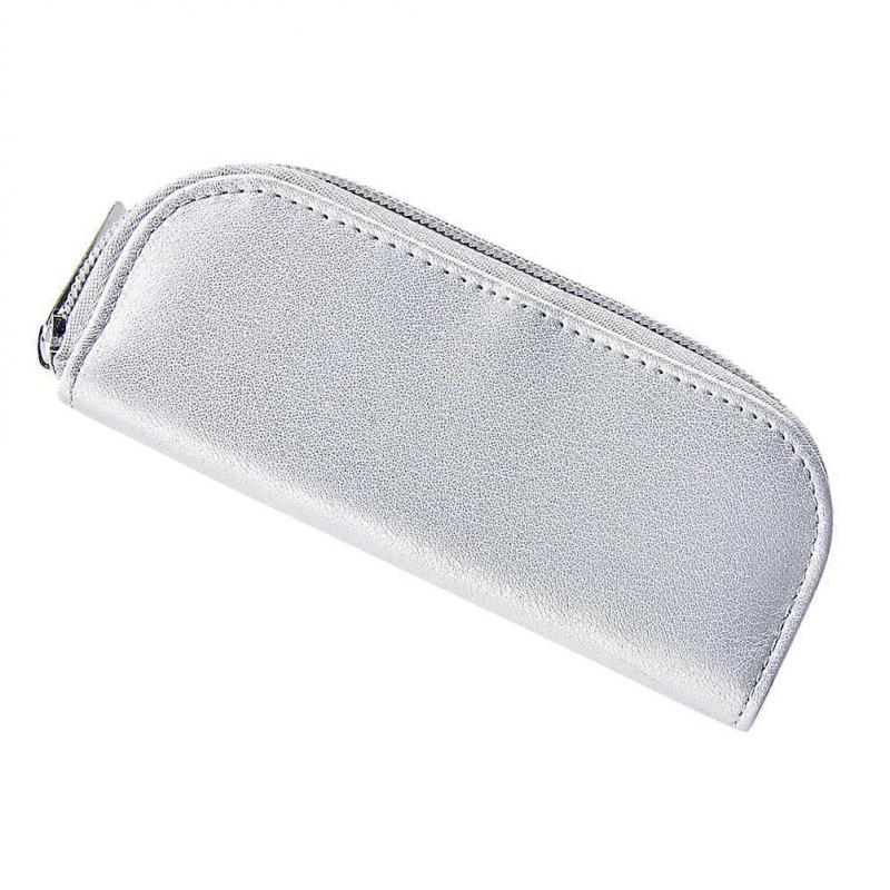 Portable Makeup Bag Zippered Cosmetic Pouch for Women, PU Travel Toiletry Case with Smooth Zippers, Durable Beauty Tools Organizer
