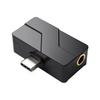 Type-C- auf 3,5-mm- und 4,4-mm-HiFi-Audio-Adapter mit hoher Auflösung 384 kHz 32 Bit für Smartphones, Tablets, Laptops