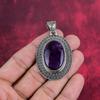 Amethyst Jewelry Pendant, 925 Solid Sterling Silver Jewelry, Handmade Gemstone Amethyst Jewelry For Women
