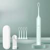Brosse à Dents Électrique pour Hommes et Femmes Rechargeable Ultrasonique à Poils Doux Brosse à Dents Domestique de Voyage en Extérieur