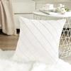 1pc Plaid Velvet Cushion Cover 45*45 30*50 Decorative Pillowcase Super Soft Design Throw Pillow Cover Home Decor Pillow Case